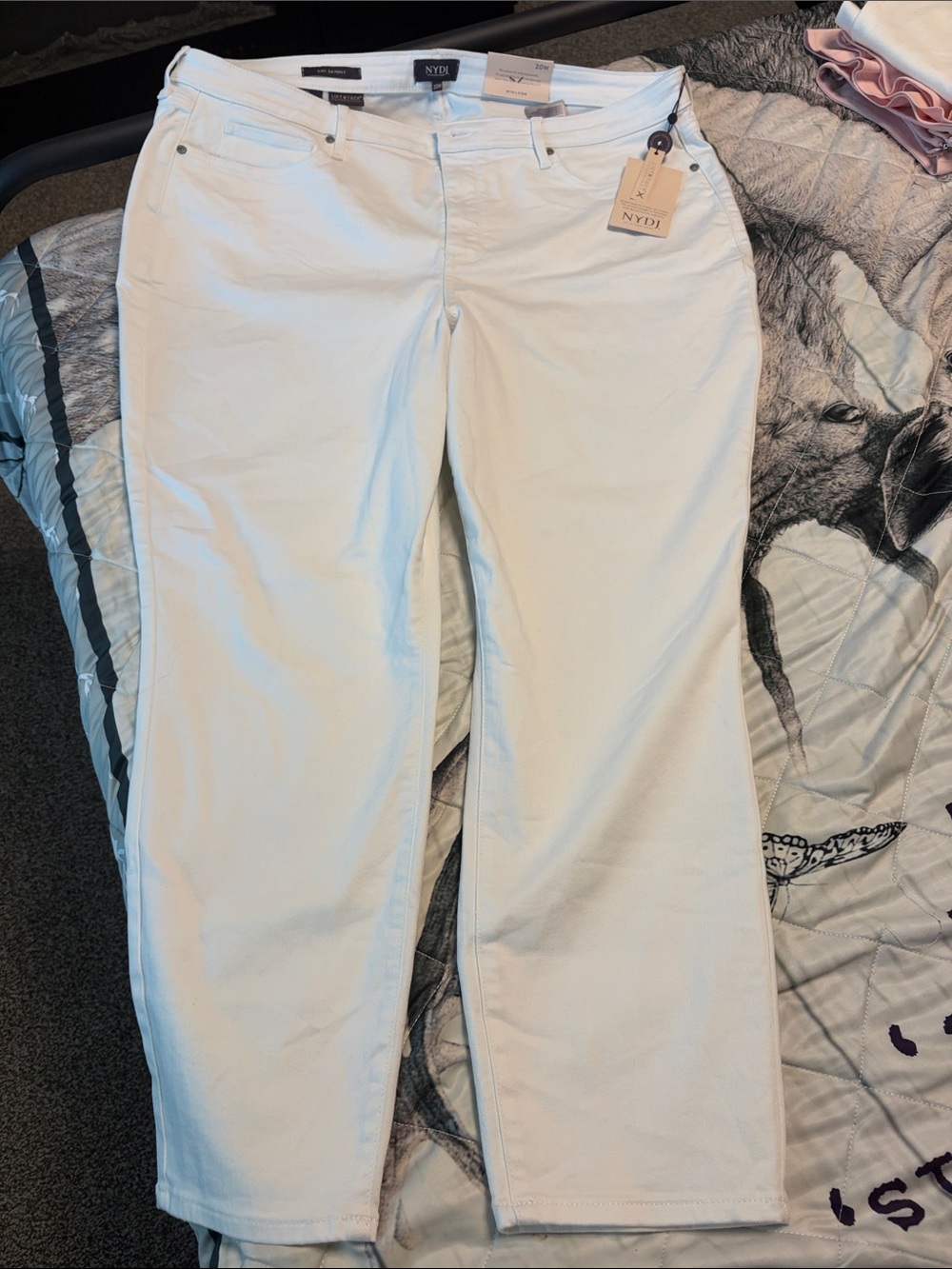 NYDJ  Straight-Leg Pants